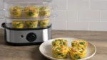 Dampfgarer: Gedaempfte Eiermuffins als proteinreicher Snack