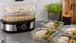 Dampfgarer: Meal-Prep Haehnchen mit Quinoa fuer die Woche