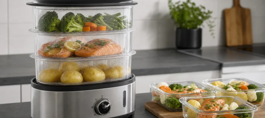Dampfgarer und Meal-Prep-Kultur: Warum das Dampfgaren zum Lifestyle wird