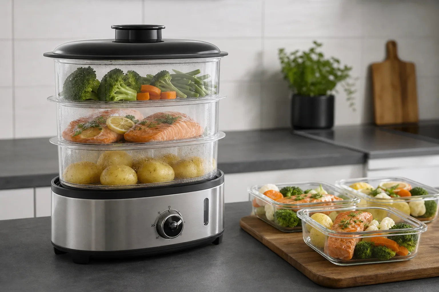 Dampfgarer und Meal-Prep-Kultur: Warum das Dampfgaren zum Lifestyle wird
