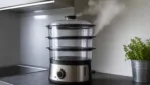 Sicherer Dampfgarer: Brandschutz, Austritt, Hygiene