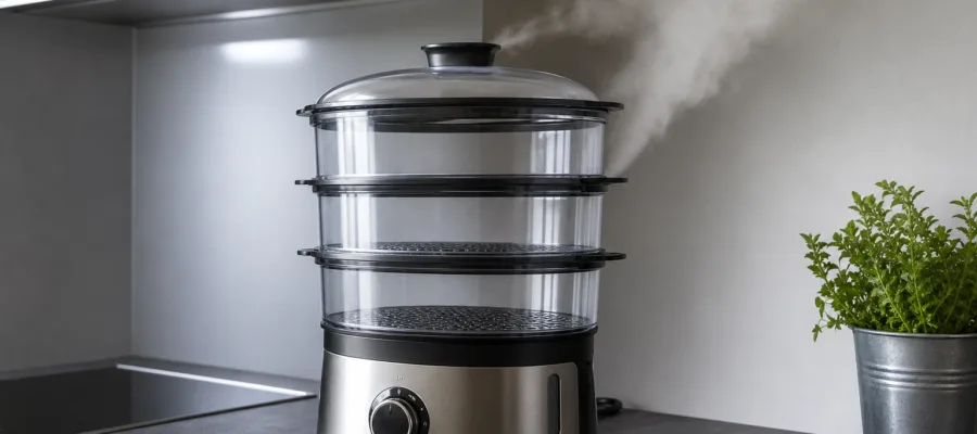 Sichere Nutzung des Dampfgarers: Brandschutz, Dampfaustritt und Hygiene