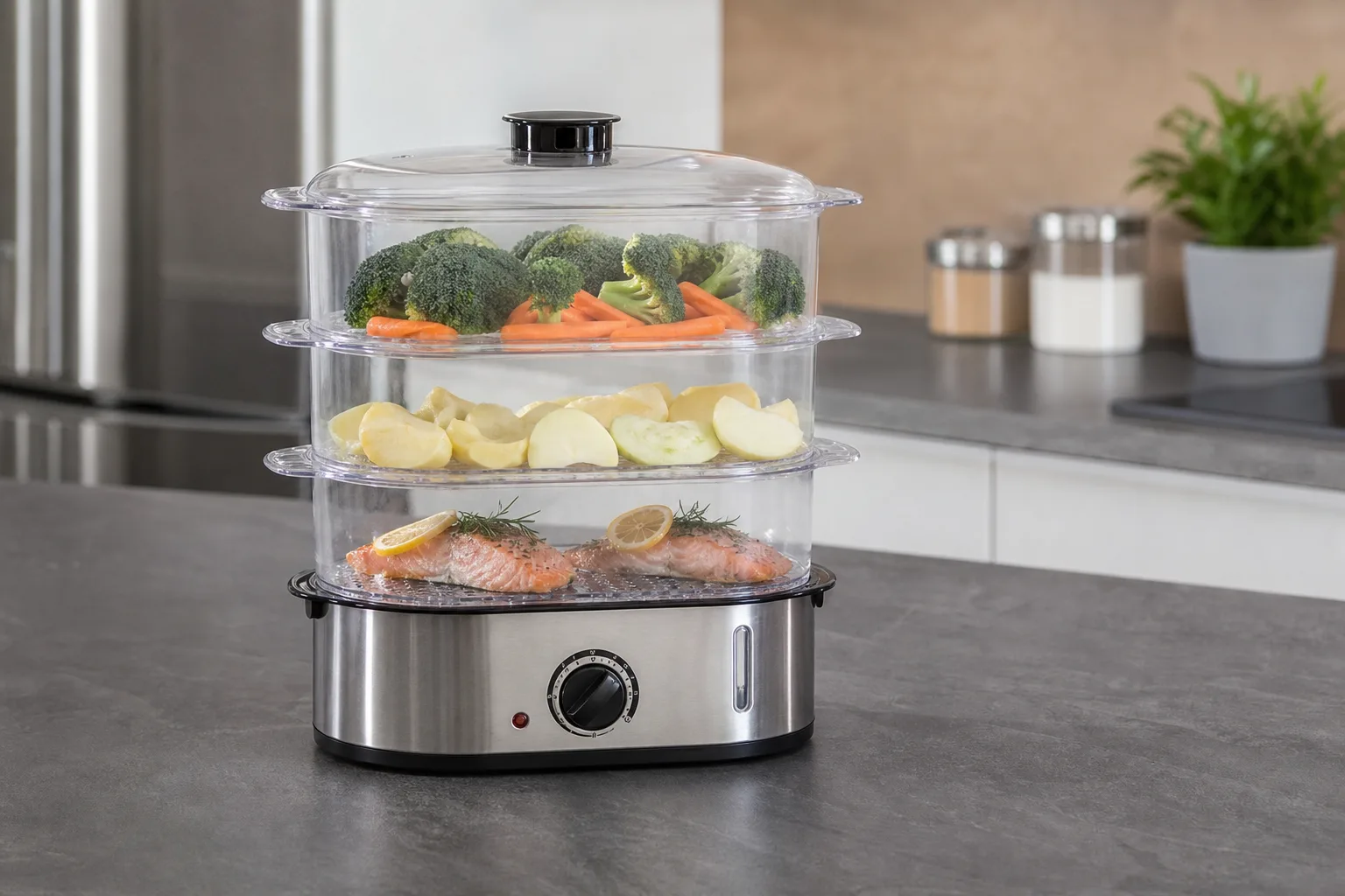 Beste Dampfgarer unter 200 Euro: Modelle mit Top-Preis-Leistung