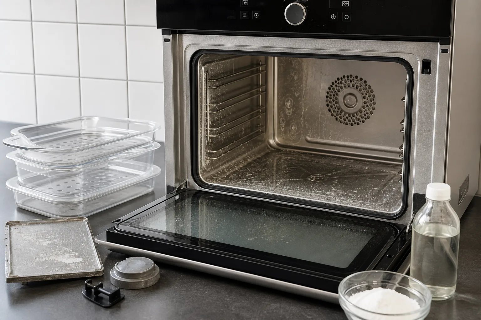 Dampfgarer reinigen und entkalken: Schritt-fuer-Schritt Anleitung
